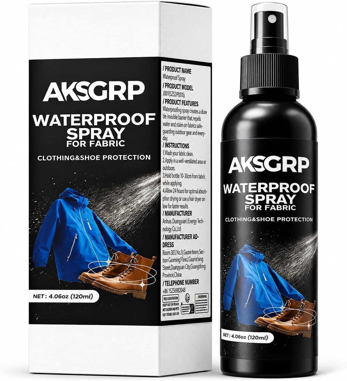 DryMax spray repelente de agua