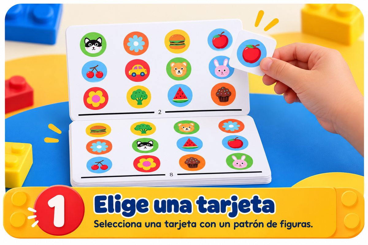 Tarjeta modelo del patrón