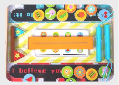 Mejora la coordinación y motricidad con el Juego de Batalla Magnético Montessori