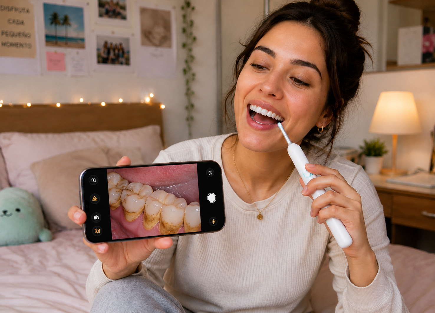 Camara intraoral