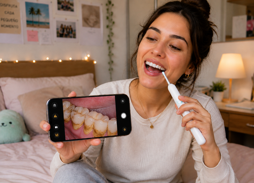 Camara intraoral