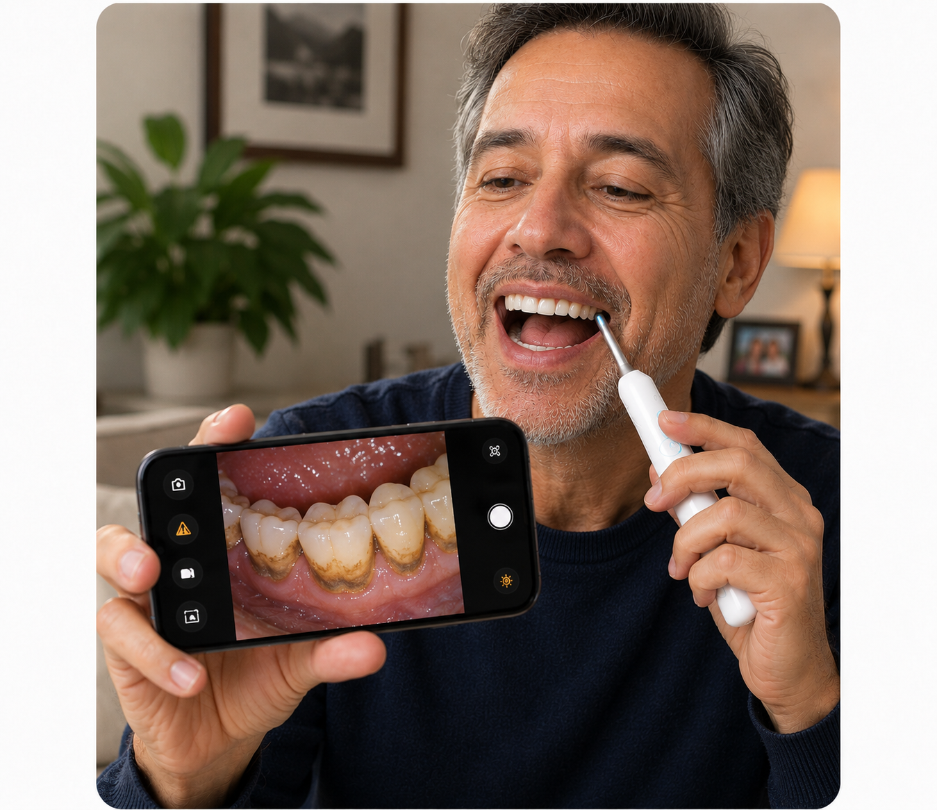 Camara intraoral