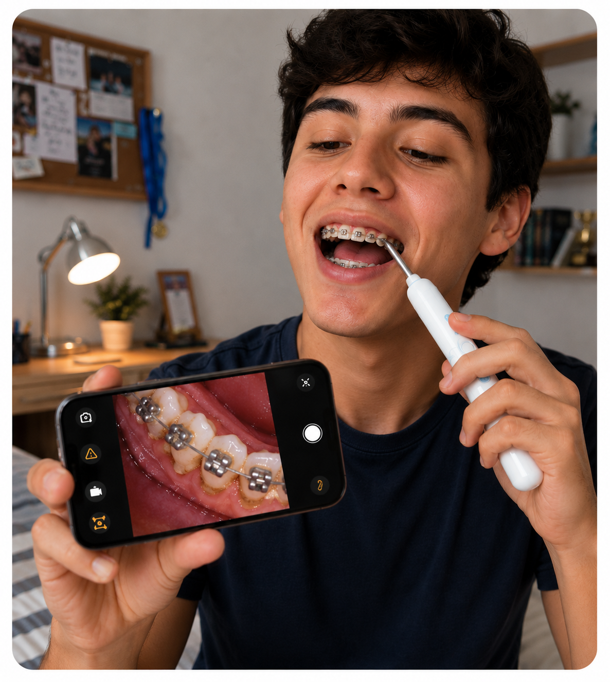 Camara intraoral