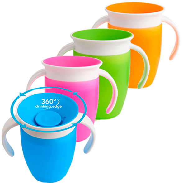 Vaso Antiderrame 360° Antigoteo