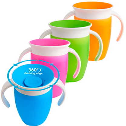 Vaso Antiderrame 360° Antigoteo