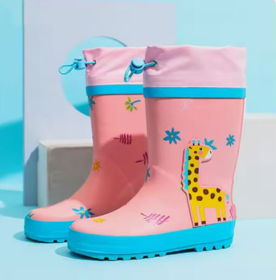 Botas de Caucho Impermeables para Niños y Niñas