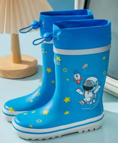 Botas de Caucho Impermeables para Niños y Niñas