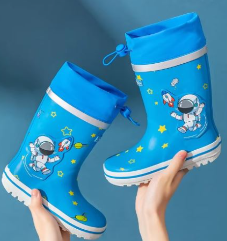 Botas de Caucho Impermeables para Niños y Niñas