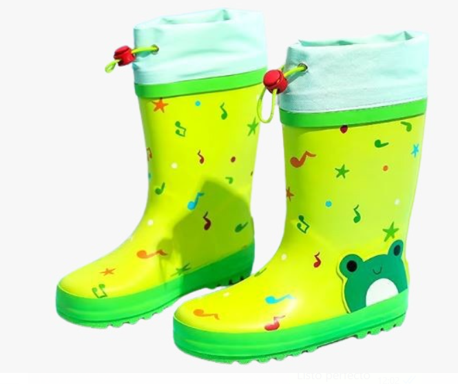 Botas de Caucho Impermeables para Niños y Niñas