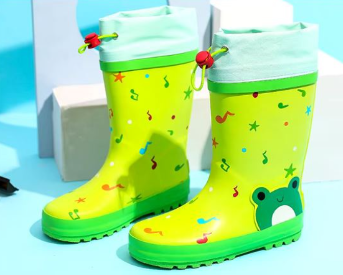 Botas de Caucho Impermeables para Niños y Niñas