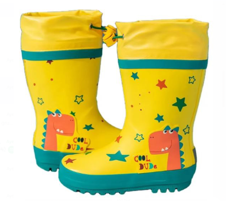 Botas de Caucho Impermeables para Niños y Niñas