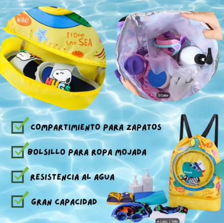 Maleta de Piscina para Niños