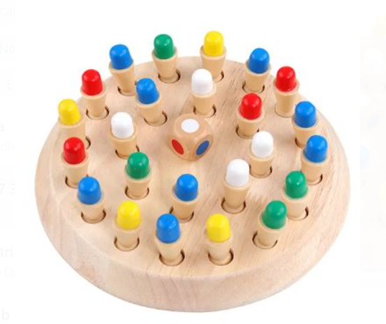 JUEGO DE MEMORIA MONTESSORI -AJEDREZ
