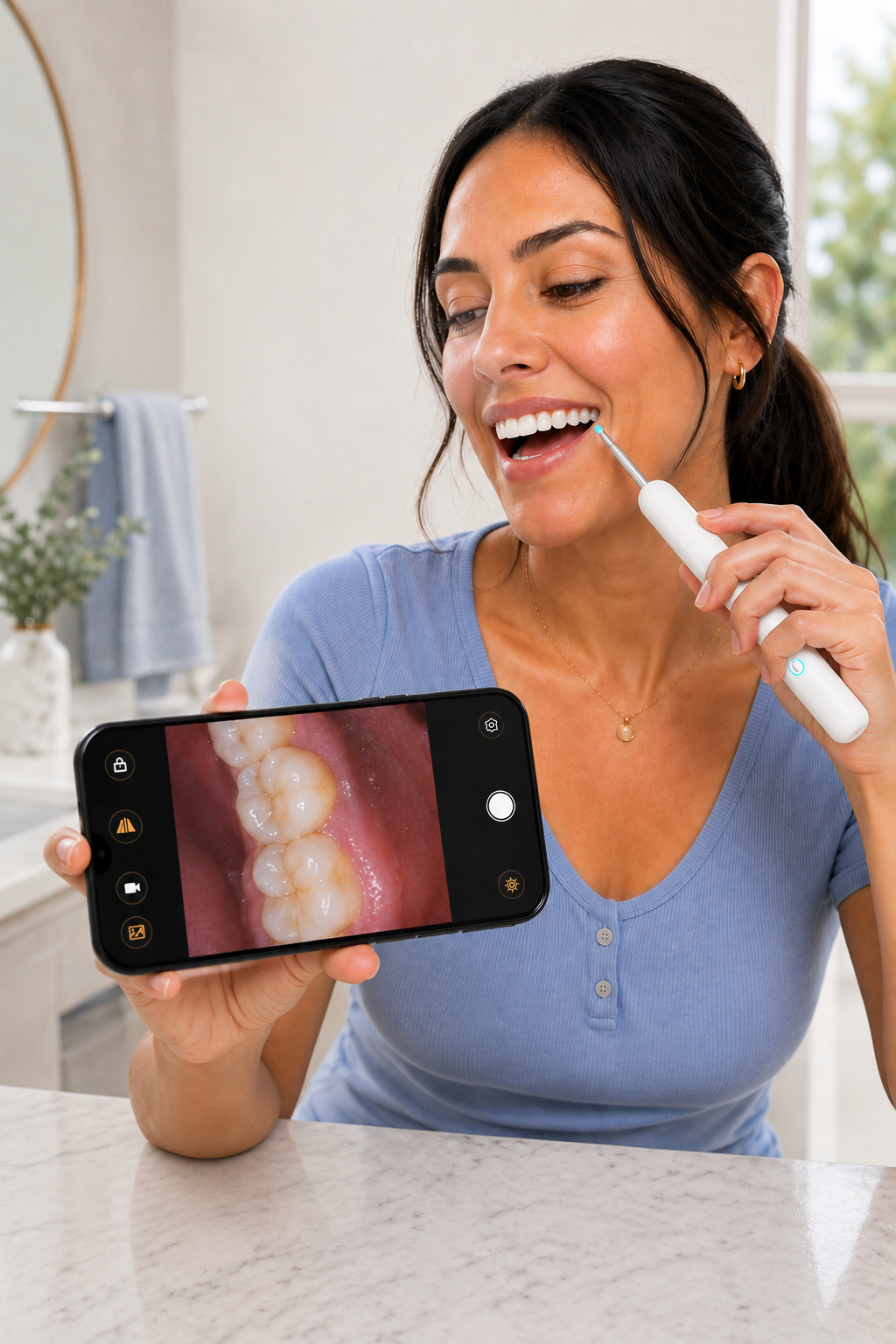 Camara intraoral