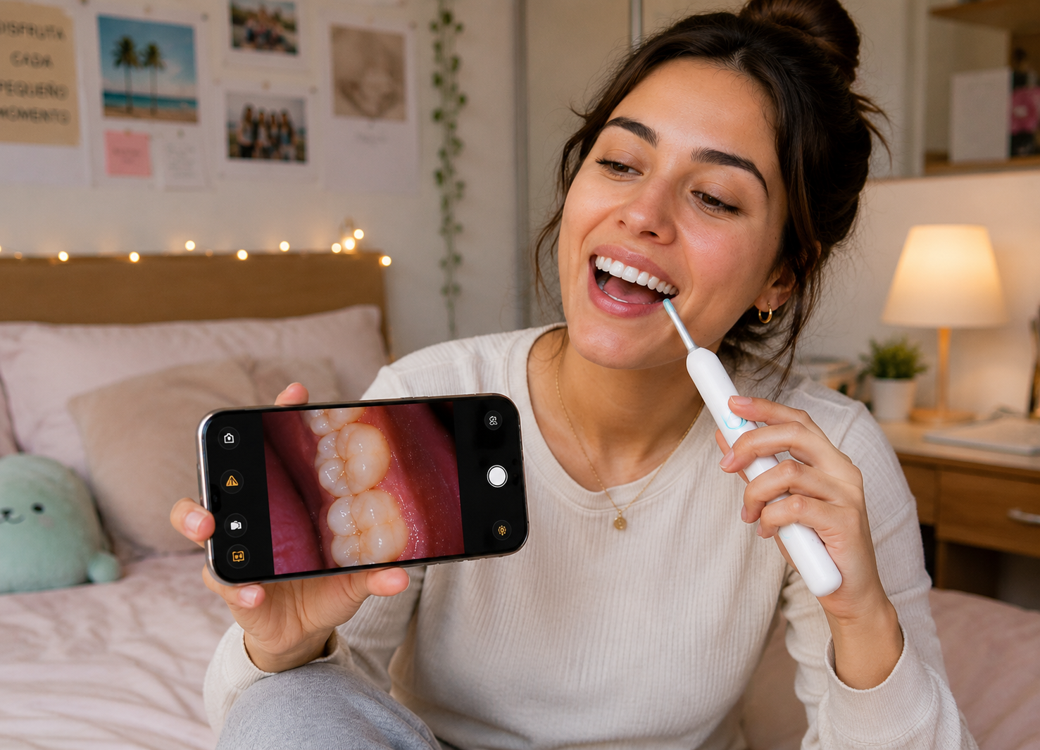 Camara intraoral