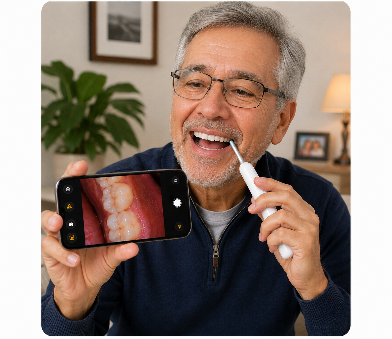 Camara intraoral