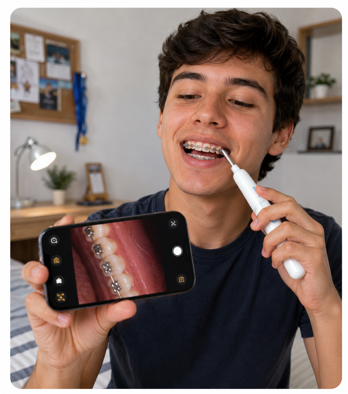 Camara intraoral