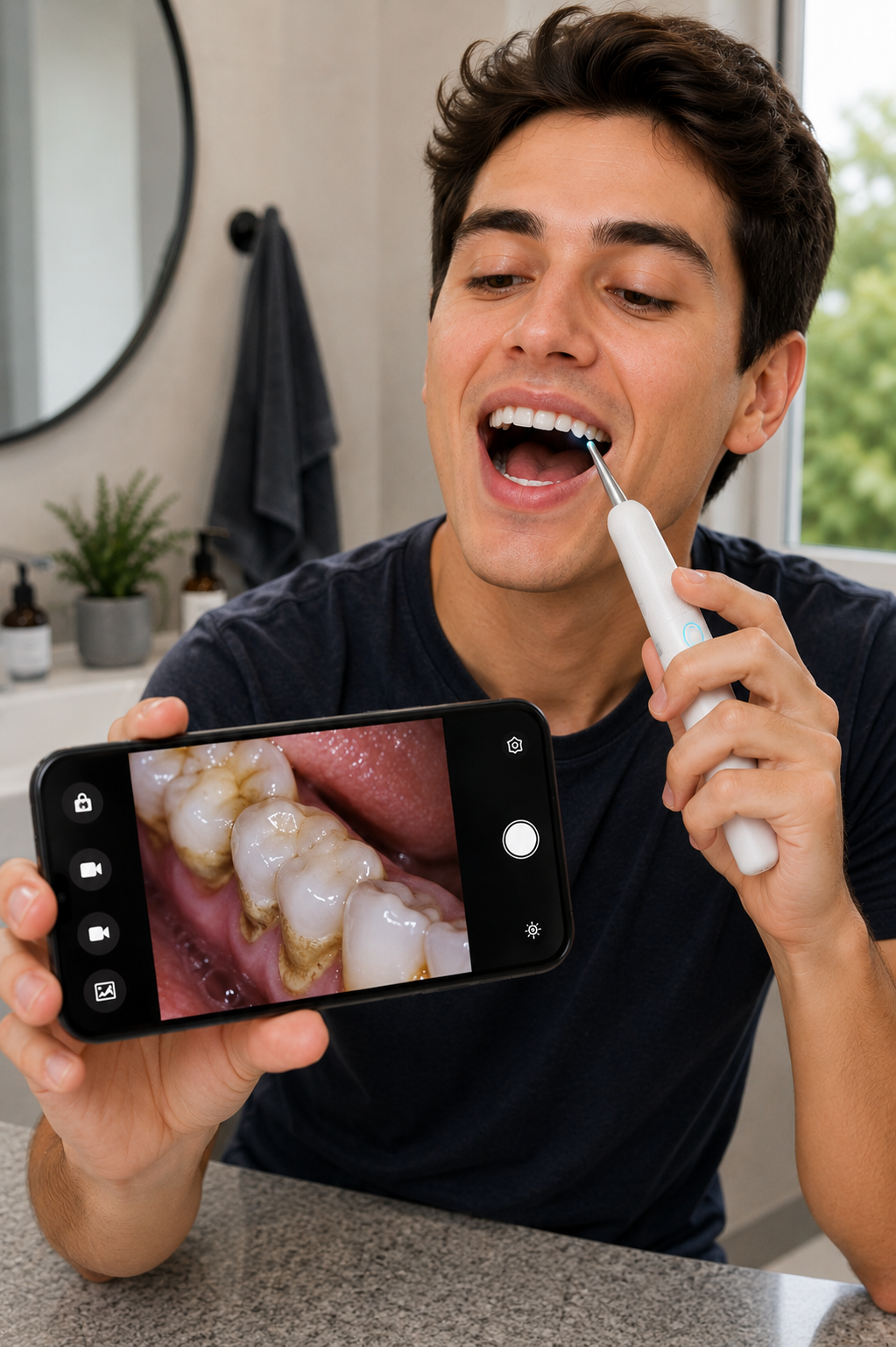 Camara intraoral
