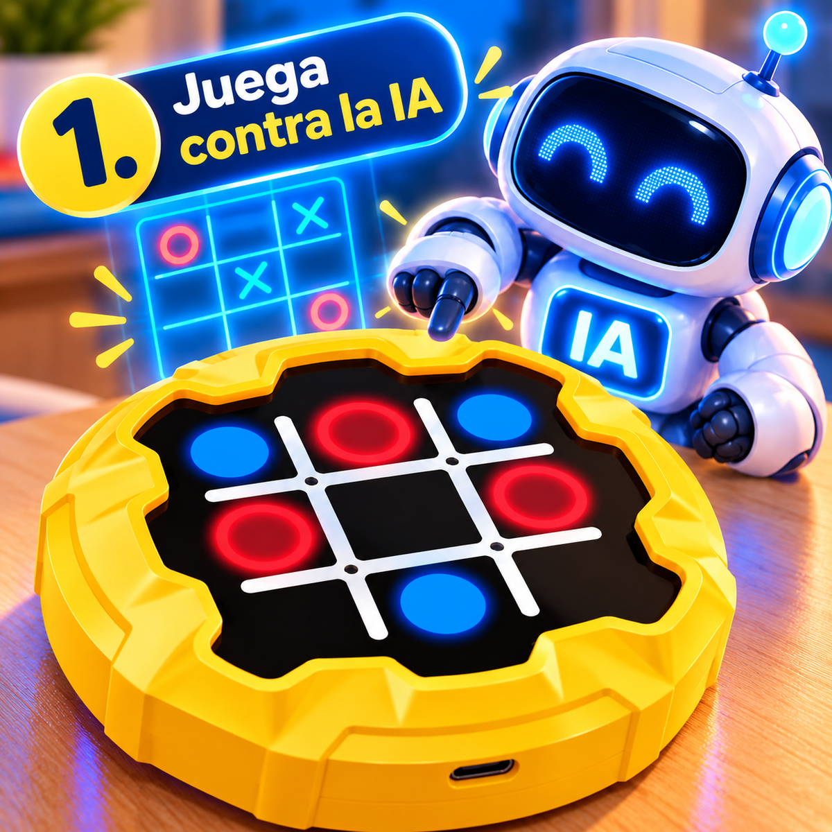 Combo triqui + Magnetico