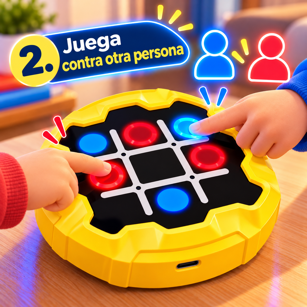 Combo triqui + Magnetico