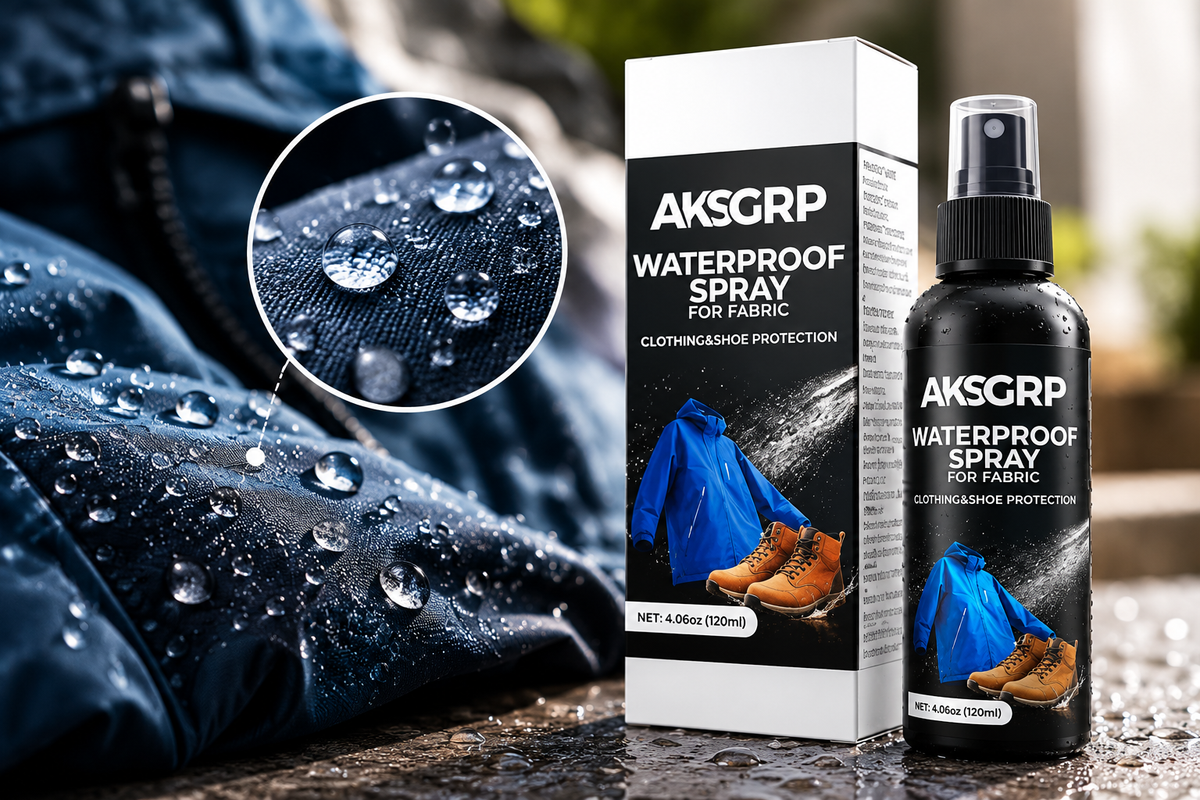DryMax  Spray impermeable para zapatos y tela