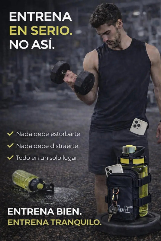 Transforma tu rutina: El Maletín que Ordena y Enfoca tu Entrenamiento