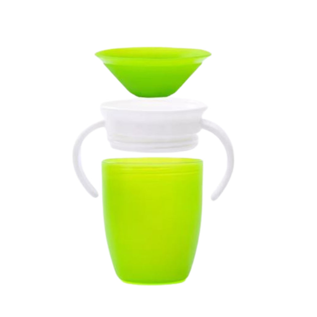 Vaso Antiderrame 360° Antigoteo