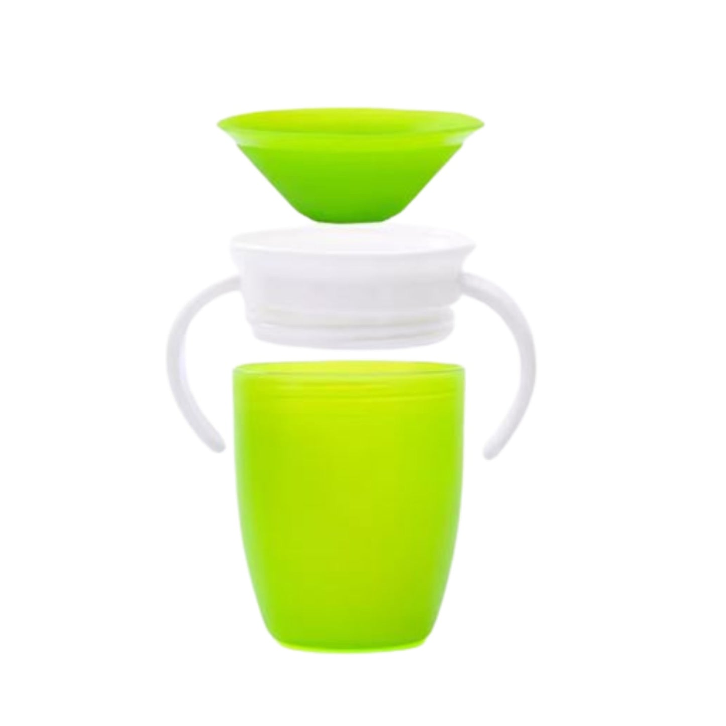 Vaso Antiderrame 360° Antigoteo