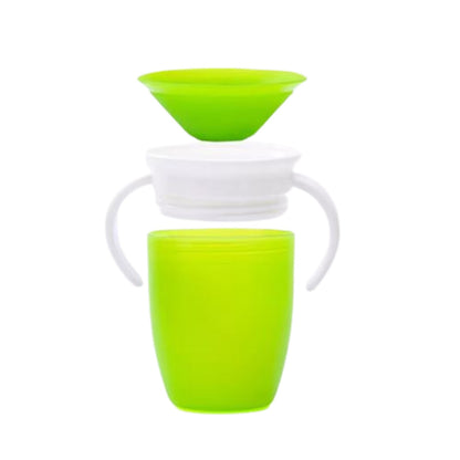Vaso Antiderrame 360° Antigoteo