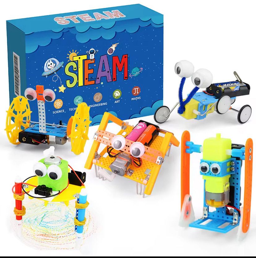 Kit STEAM de Robots Educativos 5 en 1