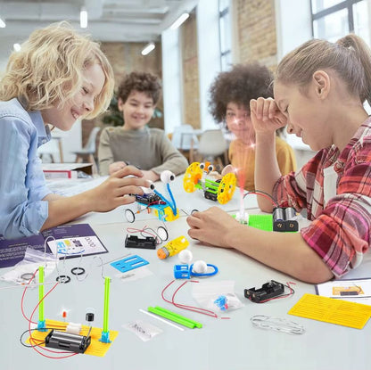 Kit STEAM de Robots Educativos 5 en 1