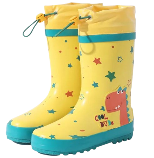 Botas de Caucho Impermeables para Niños