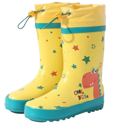 Botas de Caucho Impermeables para Niños