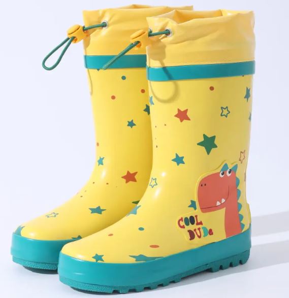 Botas de Caucho Impermeables para Niños