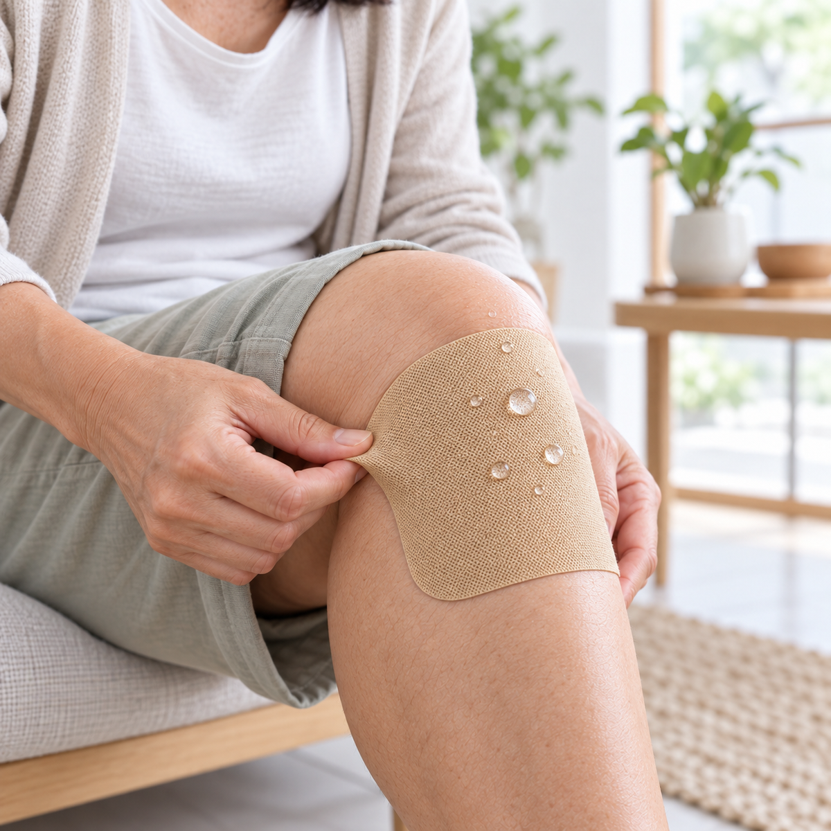 Parche Térmico Para Rodilla