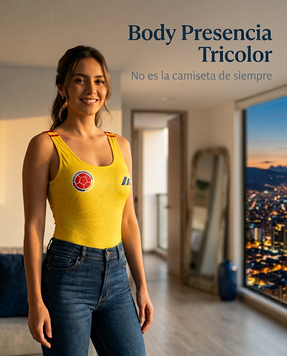 Body Selección Tricolor