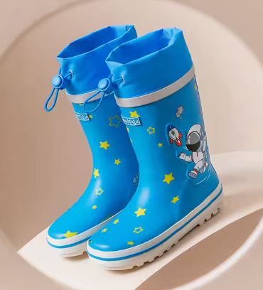 Botas de Caucho Impermeables para Niños y Niñas