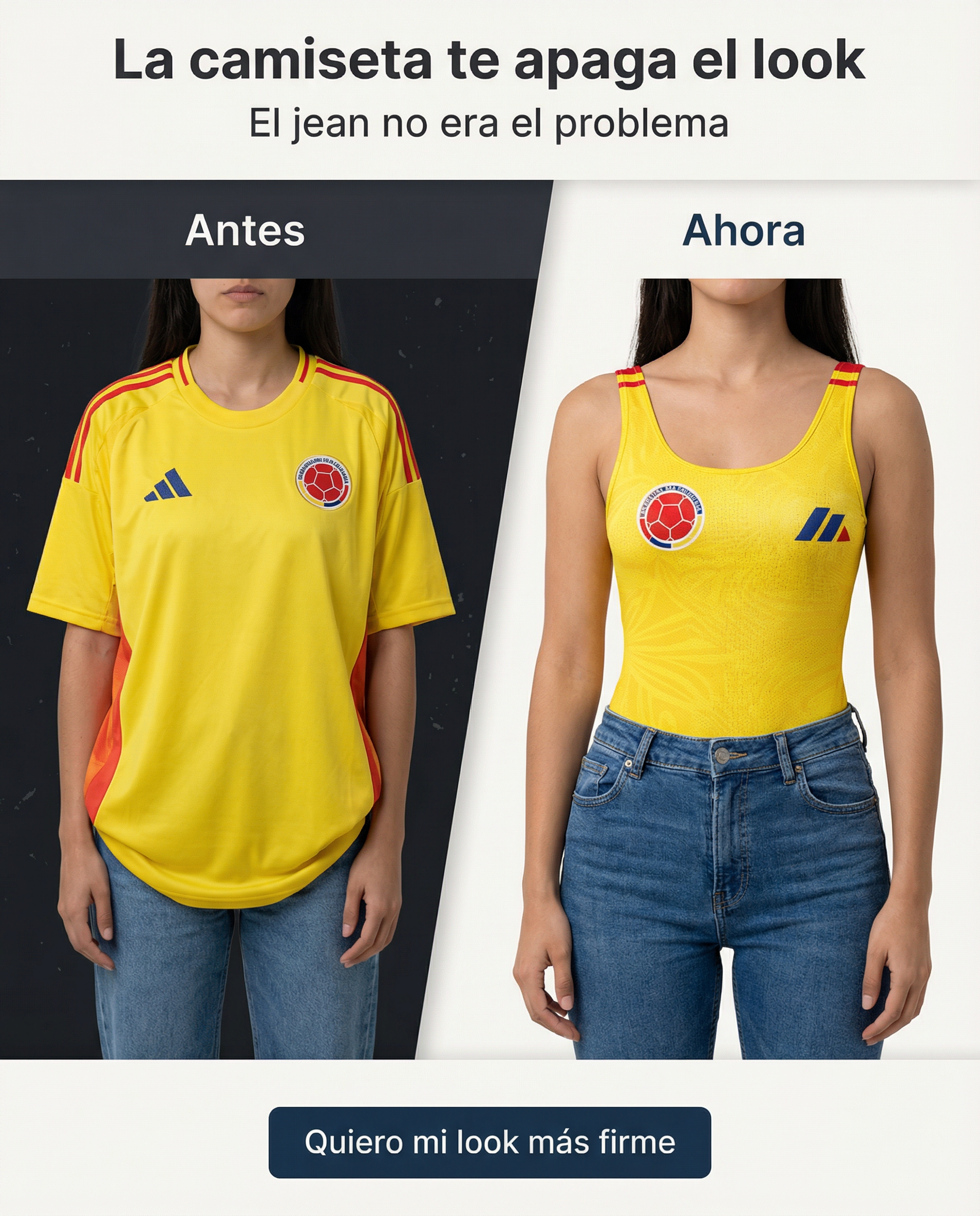 Body Selección Tricolor