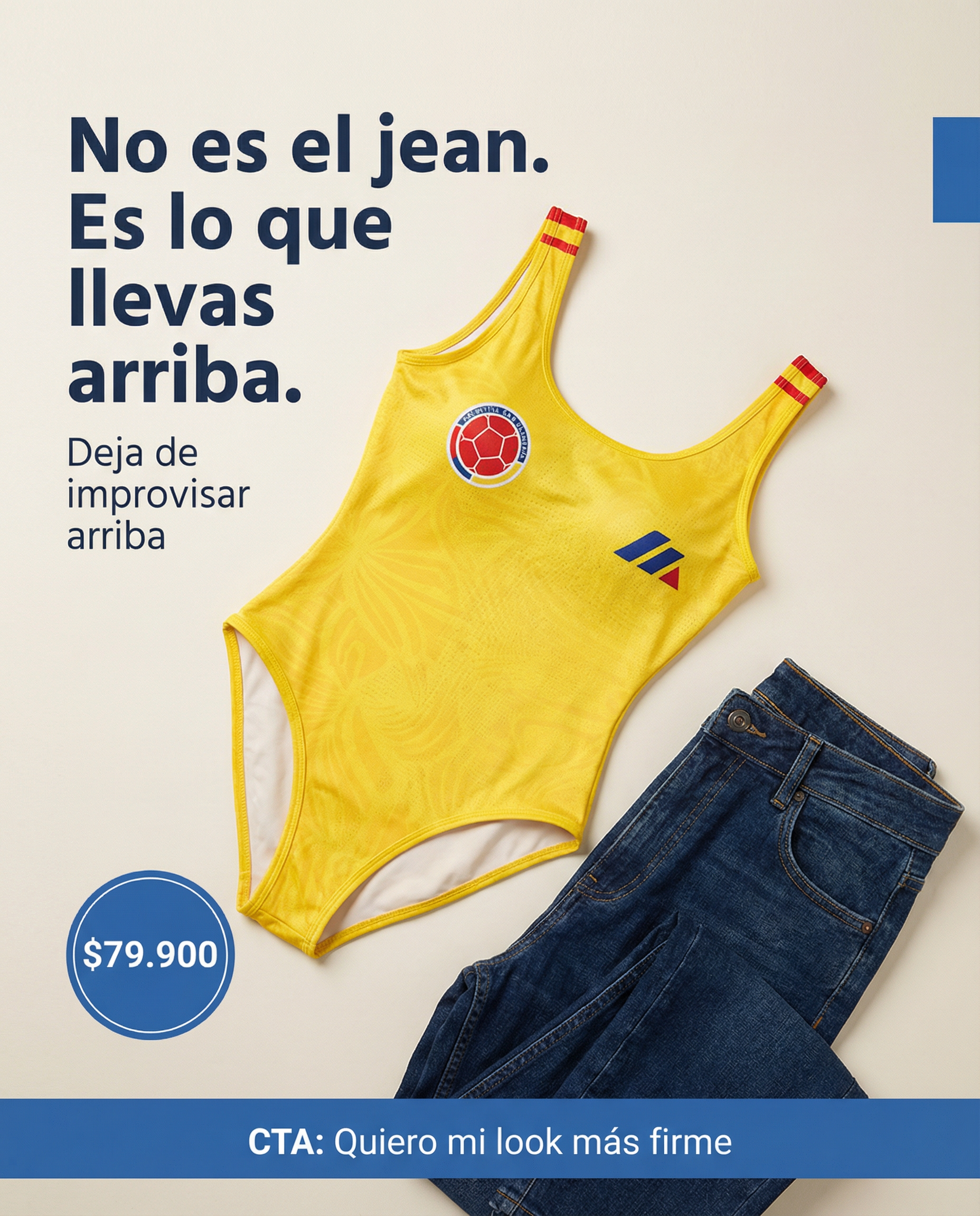 Body Selección Tricolor