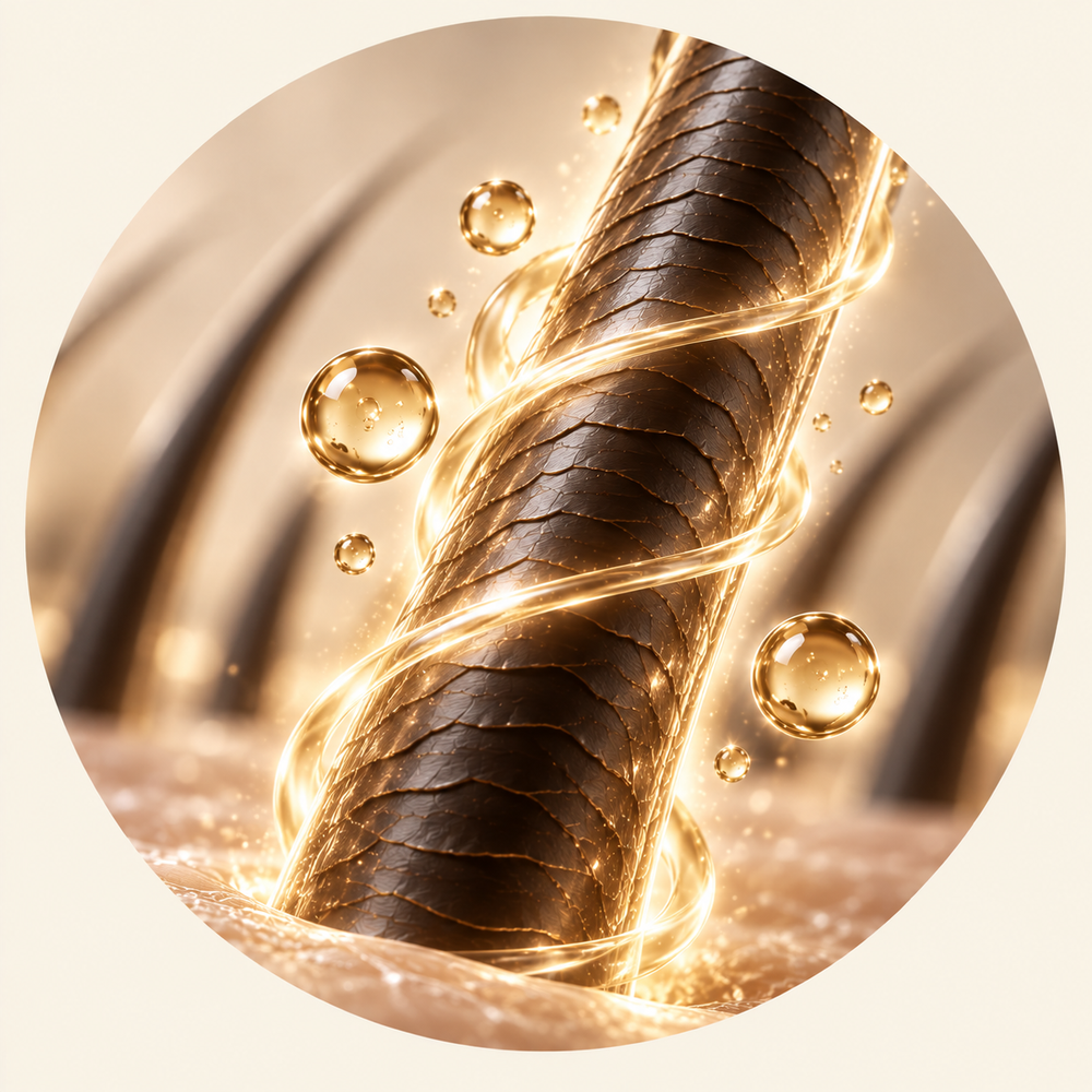 Una fibra capilar robusta