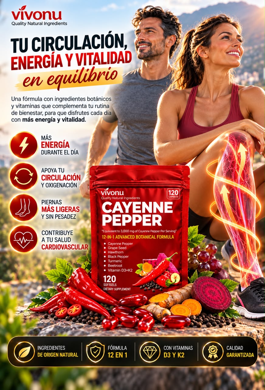 Cayenne Pepper