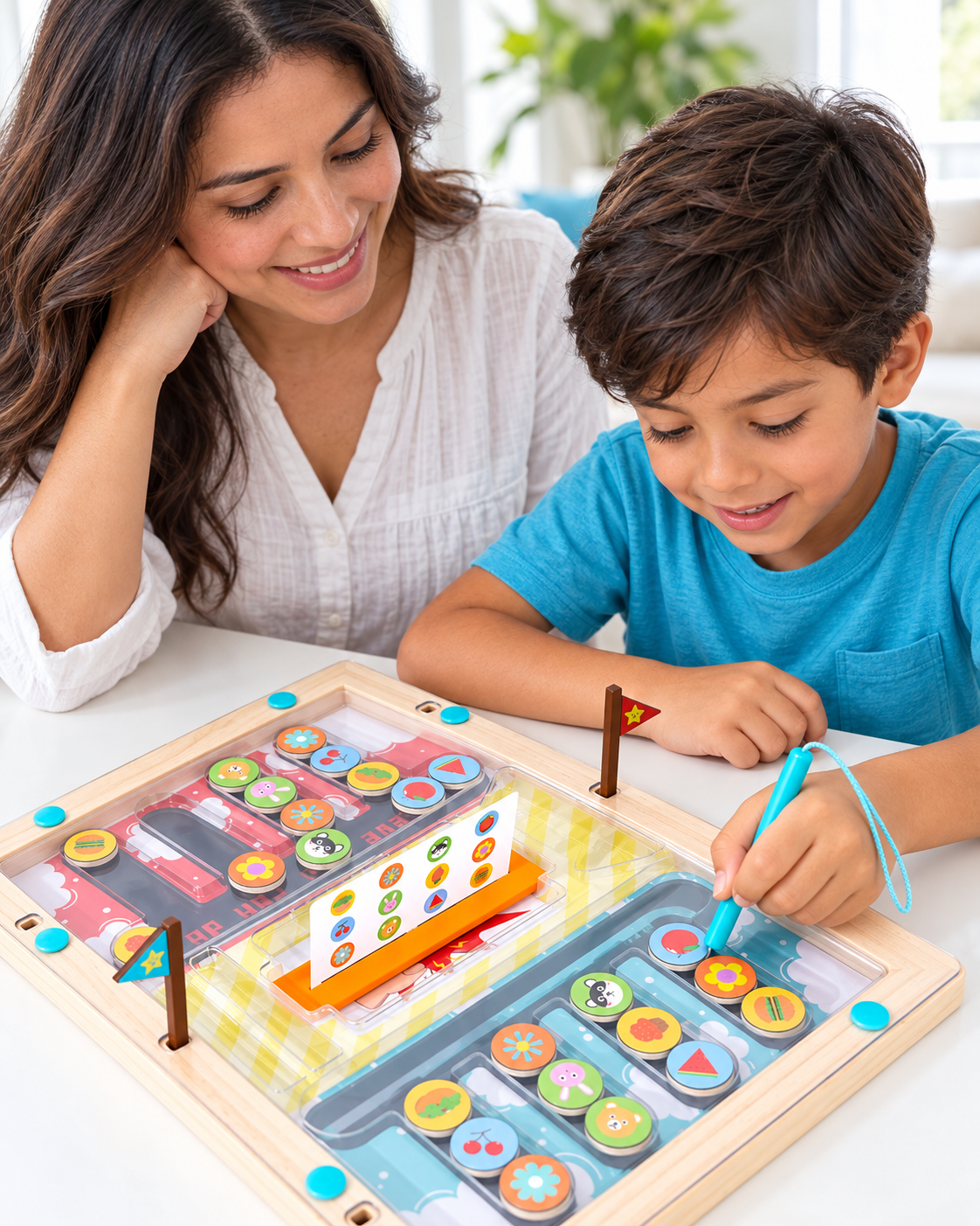 JUEGO MAGNÉTICO - APRENDE JUGANDO