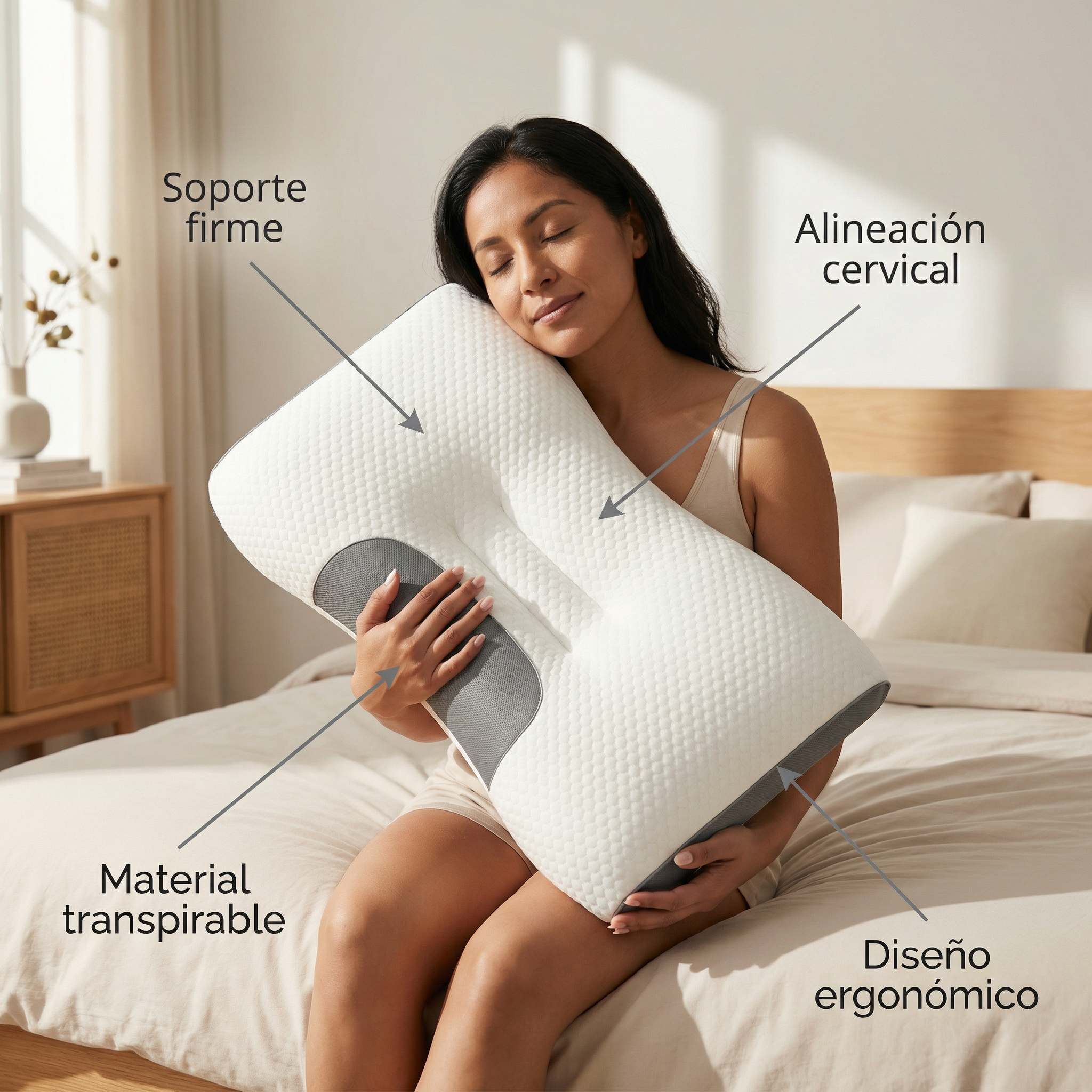 Almohada Ortopedica