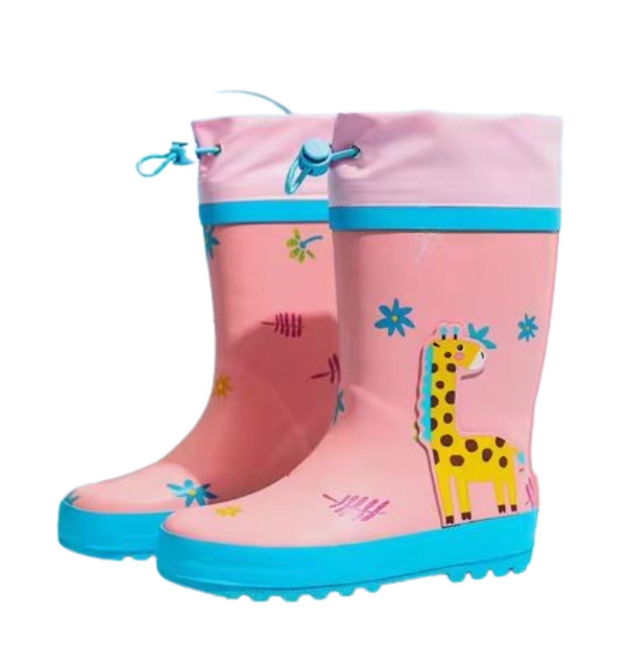 Botas de Caucho Impermeables para Niños