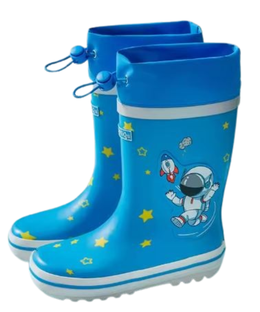 Botas de Caucho Impermeables para Niños