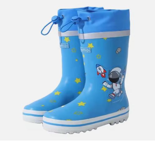 Botas de Caucho Impermeables para Niños