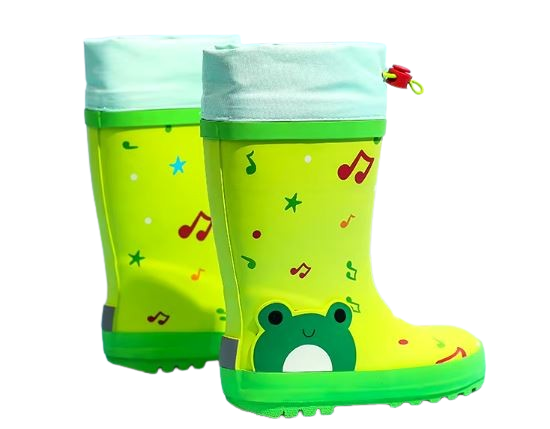 Botas de Caucho Impermeables para Niños