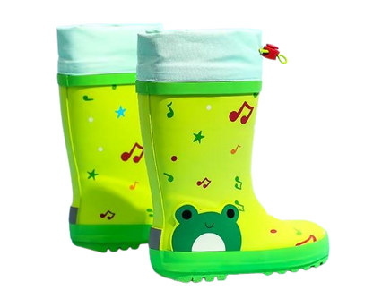 Botas de Caucho Impermeables para Niños